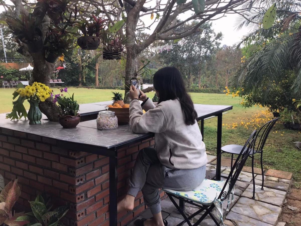 Serenity1 Homestay Chiang Dao Eksteriør billede
