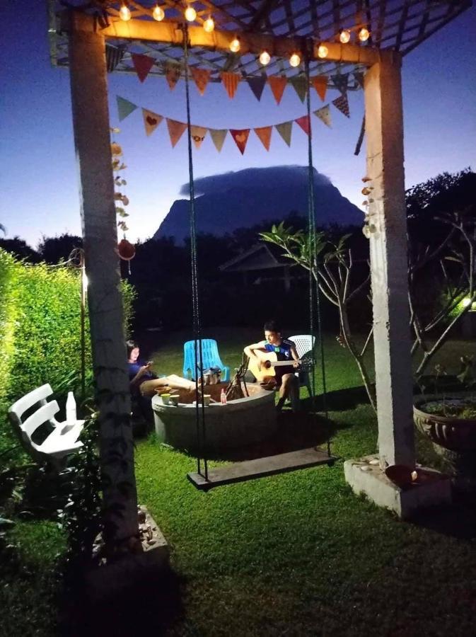 Serenity1 Homestay Chiang Dao Eksteriør billede