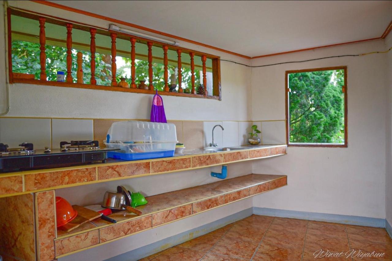 Serenity1 Homestay Chiang Dao Eksteriør billede
