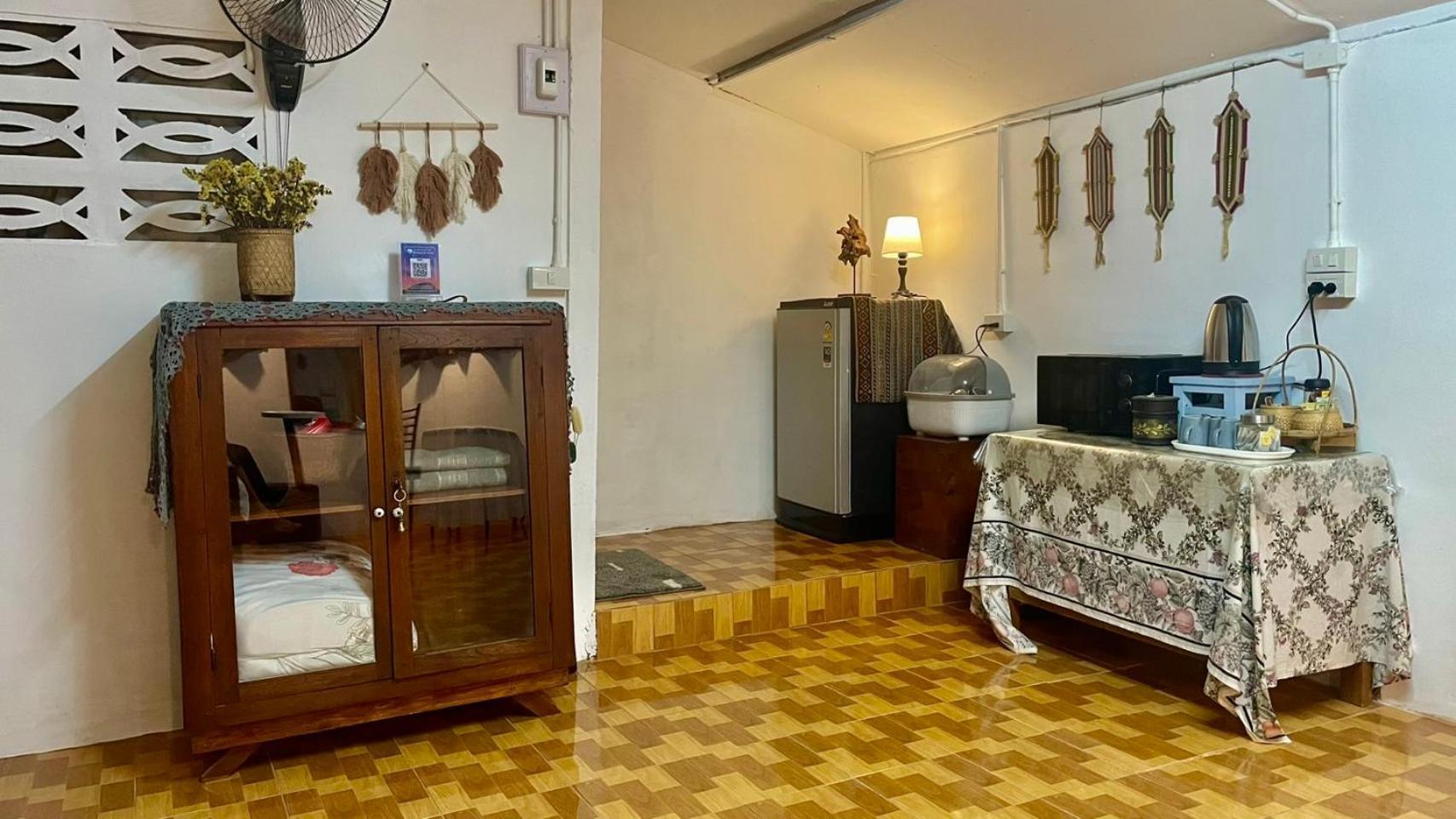 Serenity1 Homestay Chiang Dao Eksteriør billede