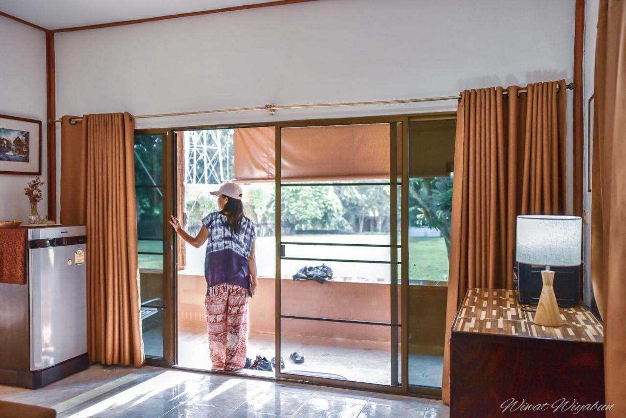 Serenity1 Homestay Chiang Dao Eksteriør billede